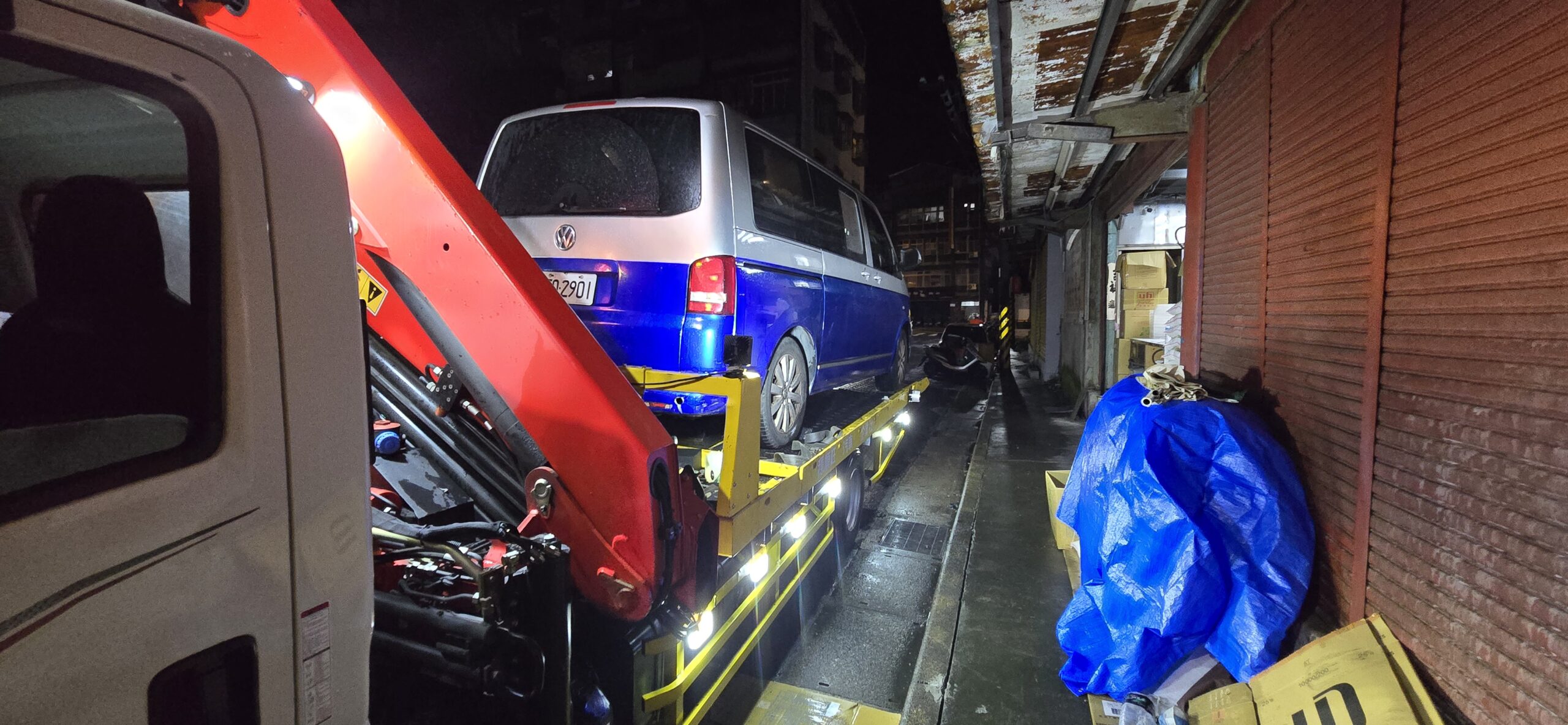 過年春節除夕開車騎車最怕半路出事！過年道路救援＋春節拖吊車(穩順旺)