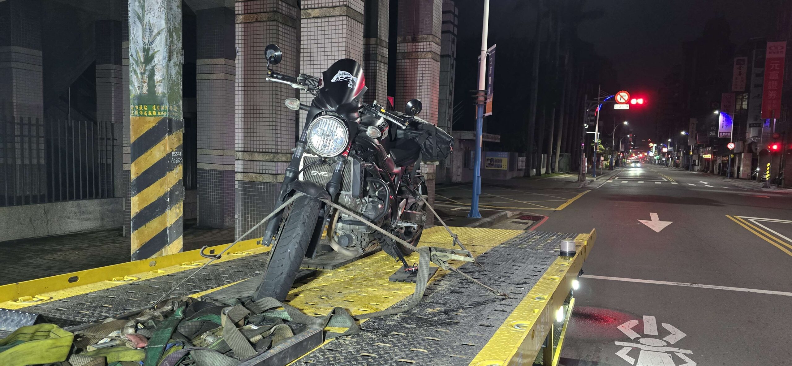 淡水拖吊車夜間支援｜24H 假日不打烊・車禍・山區道路救援