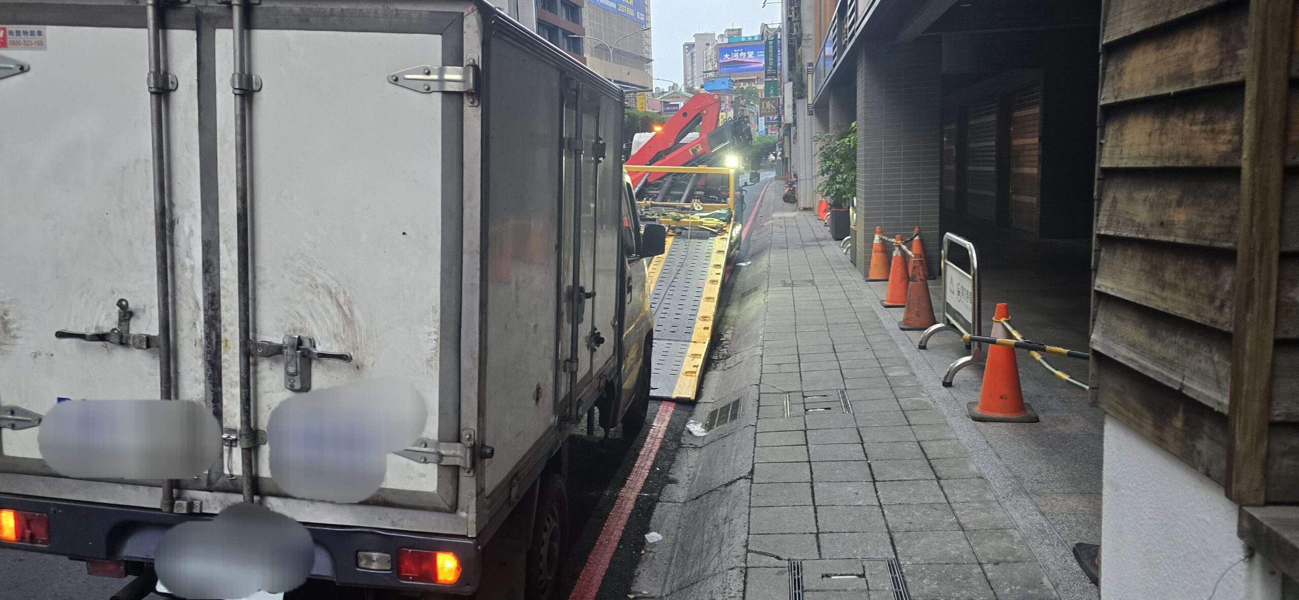 （穩順旺）24H 桃園龜山區道路救援推薦｜桃園拖吊車 狀況支援