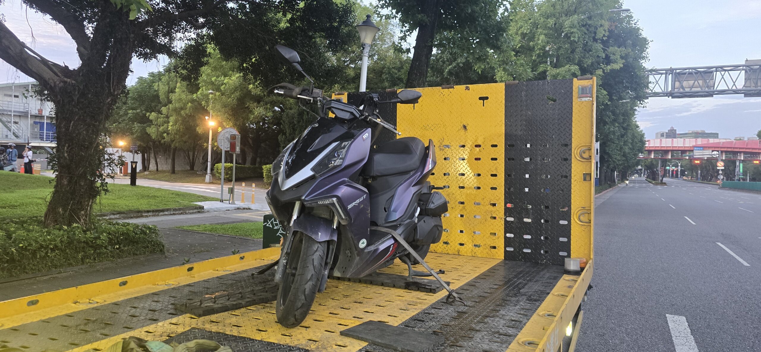 三峽拖吊車｜24H 事故處理與保險配合救援