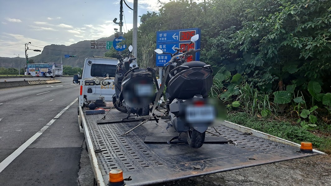 蘆洲區 24H 道路救援｜機車/汽車/重機拖吊車服務｜