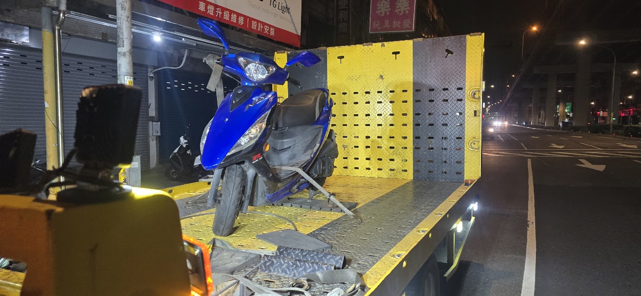 機車道路救援全攻略｜爆胎、故障、接電與拖吊服務指南