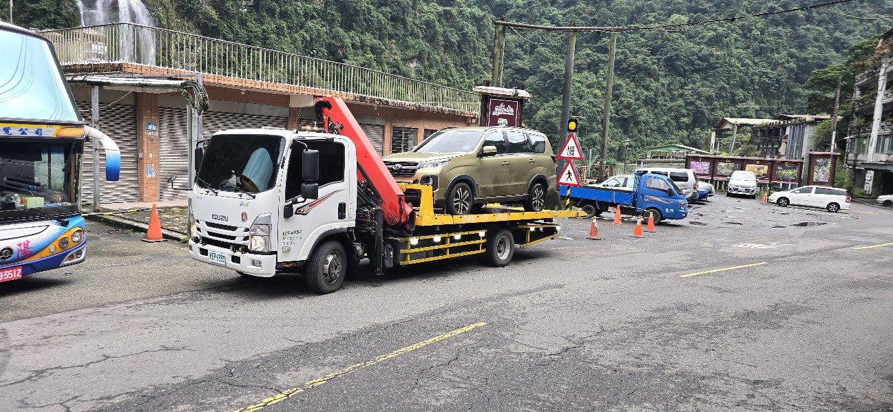 中和區全天候道路救援｜機車/汽車/重機拖吊車｜穩順旺救援